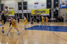 Al Costone serve un supplementare per battere l’Olimpia