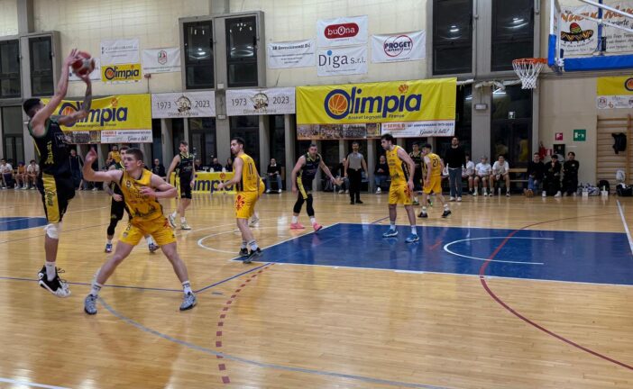 Al Costone serve un supplementare per battere l’Olimpia