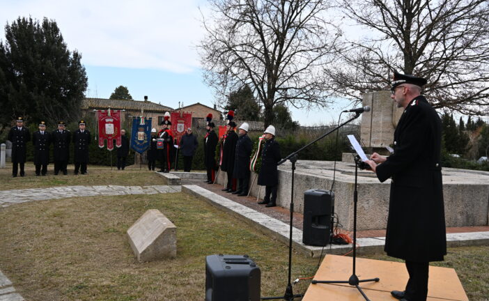 Commemorati i Carabinieri Savastano e Tarsilli nel 44° anniversario dell’eccidio