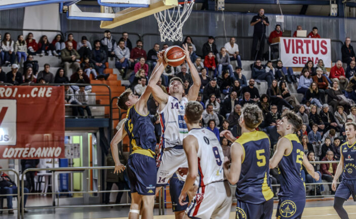 La Virtus ospita Casale per la penultima di andata