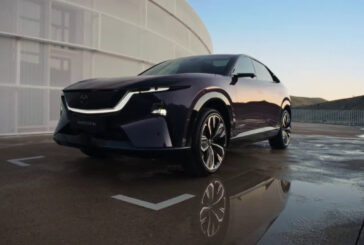 Mazda CX-6e, il SUV elettrico con 484 km di autonomia