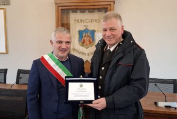 Il Comune di Castelnuovo Berardenga saluta e ringrazia il Maresciallo Luigi Tomaselli