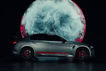 Alfa Romeo Giulia Quadrifoglio Luna Rossa, una limited edition da collezione