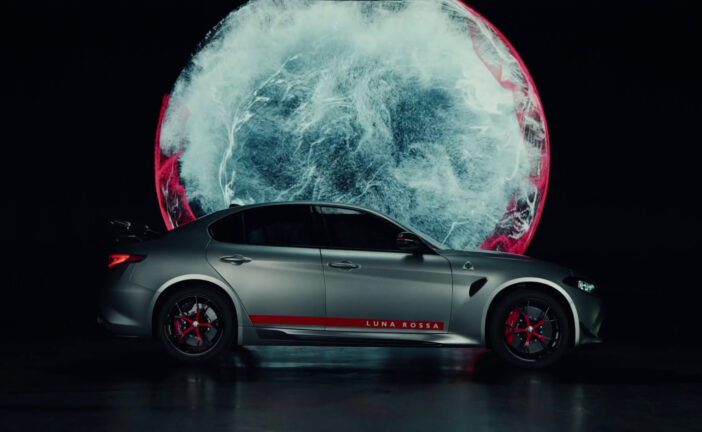 Alfa Romeo Giulia Quadrifoglio Luna Rossa, una limited edition da collezione