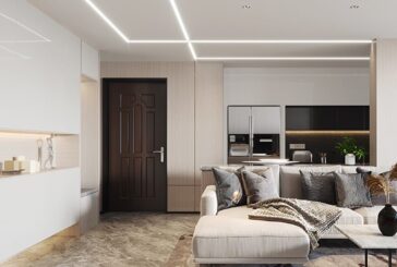 Tagli, ombre e superfici: l’illuminazione che costruisce l’ambiente