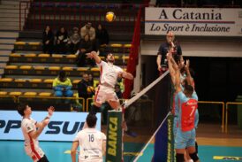 Lupi Siena rimonta ma cede al tiebreak a Catania