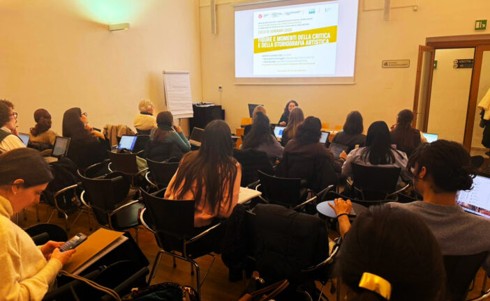 Al via il nuovo anno della Scuola di Specializzazione in Beni Storico Artistici