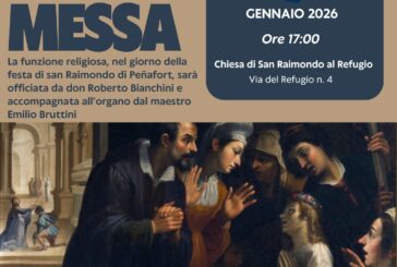 Per la festa di San Raimondo Santa Messa con i Conservatori Riuniti