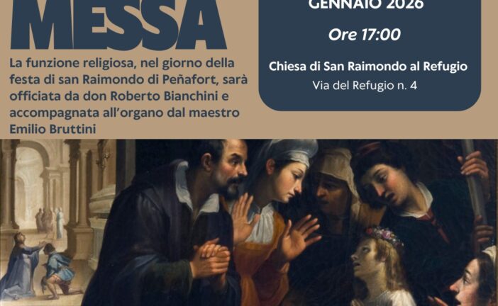 Per la festa di San Raimondo Santa Messa con i Conservatori Riuniti