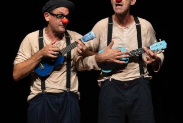 Clownerie e circo contemporaneo al Cinema Amiata di Abbadia San Salvatore