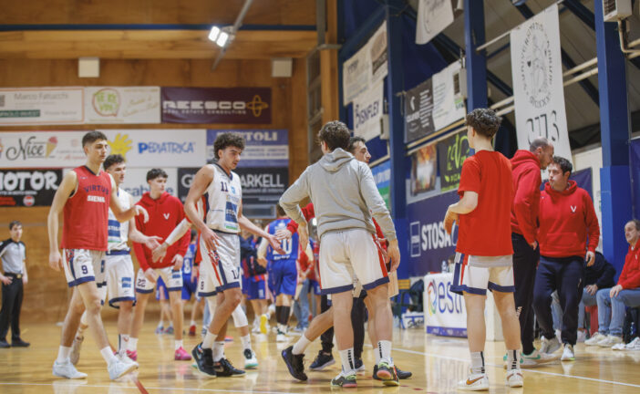 Una buona Virtus non basta: Lucca vince nel finale