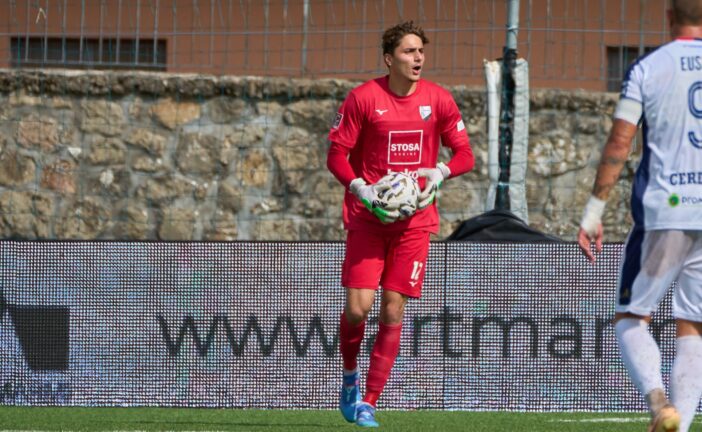 La Pianese saluta Tommaso Bertini: il portiere fa rientro all’Atalanta