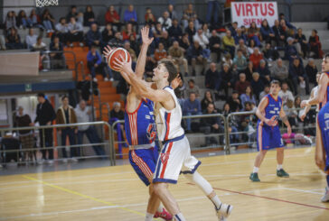Autorevole partita della Virtus che batte Casale 91-76