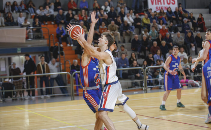 Autorevole partita della Virtus che batte Casale 91-76