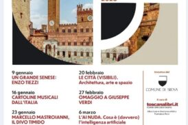 Tornano “I Venerdì di Siena”: tra storia, arte, musica e sfide del presente