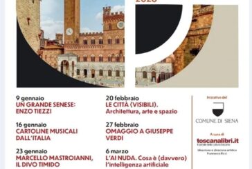 Tornano “I Venerdì di Siena”: tra storia, arte, musica e sfide del presente
