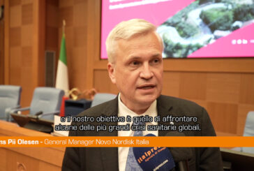 Novo Nordisk, Olesen "Diabete e obesità in rapida crescita, prevenzione chiave"