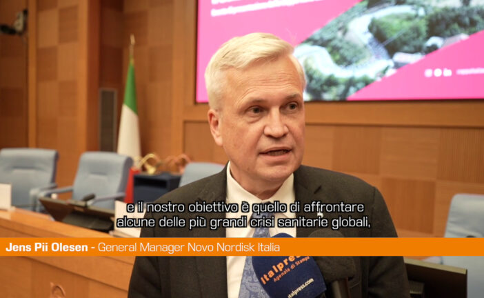 Novo Nordisk, Olesen "Diabete e obesità in rapida crescita, prevenzione chiave"