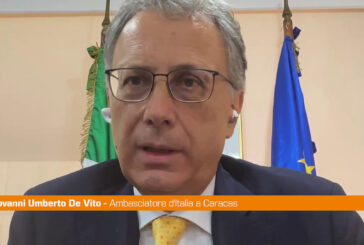 De Vito “In Venezuela fase delicata, importante offrire collaborazione”