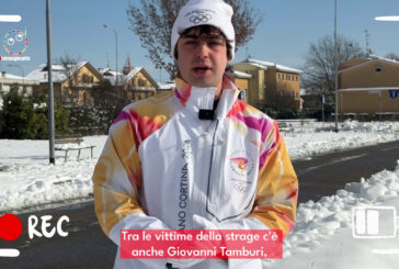 Crans Montana, una staffetta olimpica dedicata alle vittime