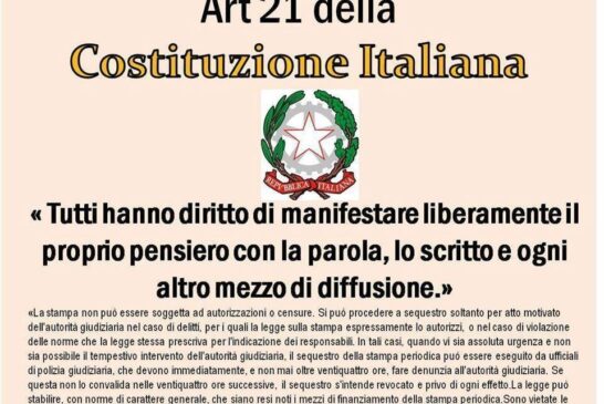 Libertà di parola. Un diritto che vale “fino ad un certo punto”?