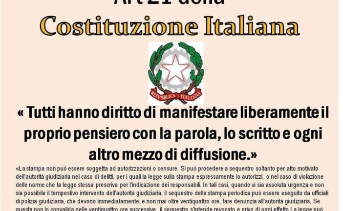 Libertà di parola. Un diritto che vale “fino ad un certo punto”?