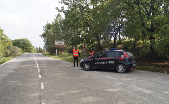 Chianciano: arrestato dai Carabinieri per resistenza a pubblico un 19enne