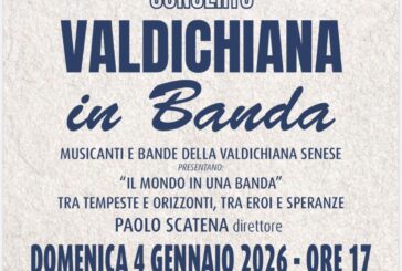 La Banda Valdichiana in concerto a Chianciano Terme