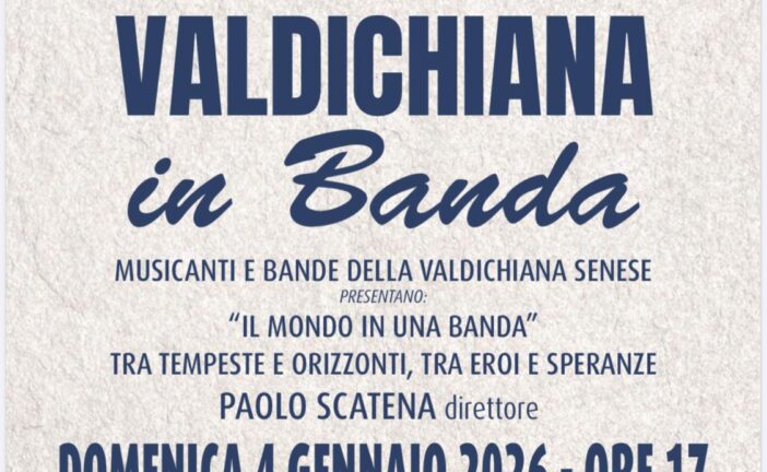 La Banda Valdichiana in concerto a Chianciano Terme