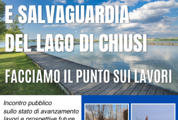 Tutela e salvaguardia del lago di Chiusi: il punto sui lavori