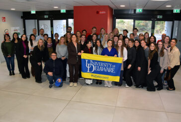 Visita degli studenti dell’Università del Delaware all’Aous