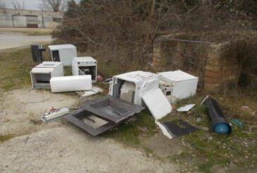La discarica di via Porcellotti a Castelnuovo Berardenga