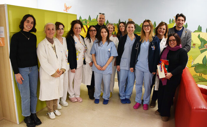 “Piccoli Chiocciolini”: una donazione alla Terapia intensiva neonatale