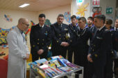 Doni ai piccoli della Pediatria dal Circondario Marittimo di Porto Santo Stefano