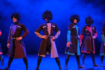 Il 2026 si apre con Fire of Georgia: danza internazionale sul palco dei Rinnovati