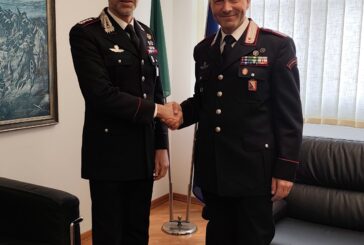 Si congeda il luogotenente Roberto Leacche