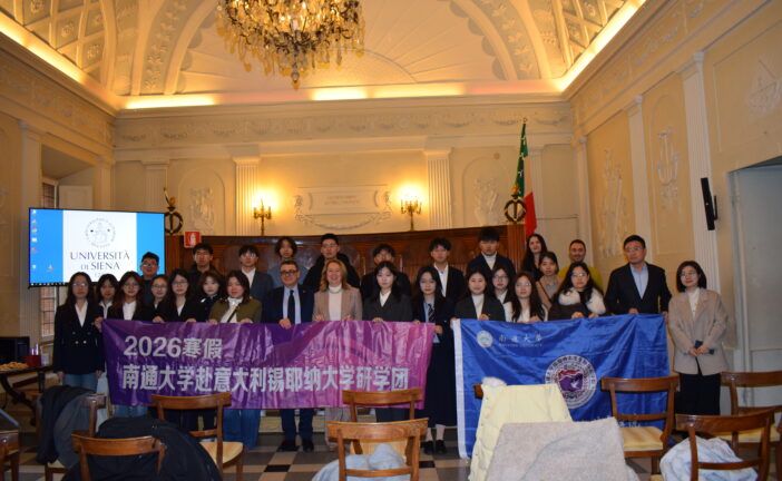 Dalla Cina a Siena per il doppio titolo