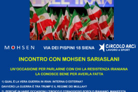 La resistenza iraniana raccontata da Mohsen Sariaslani