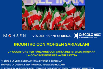 La resistenza iraniana raccontata da Mohsen Sariaslani
