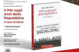 “Storia del Psi a Siena negli anni della Repubblica” a Palazzo Patrizi