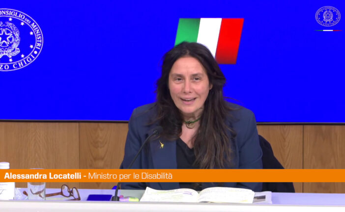 Locatelli "Stanziati 257 milioni di euro per i caregiver familiari"