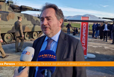 Leonardo, Perazzo "La torretta per Lynx è un sistema innovativo evoluto"