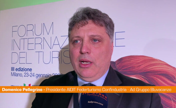 Turismo, Pellegrino (Aidit) "Piano strategico in linea con nostre proposte"