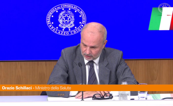 Schillaci "Dal Cdm legge delega per un sistema sanitario più efficiente"