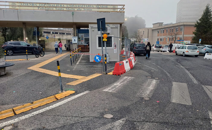 Nuovo ingresso Aous: lavori di ristrutturazione della portineria