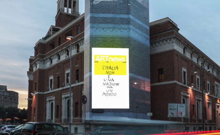 Urban Vision e Treccani portano ARTnews in Italia
