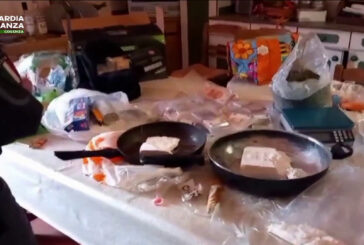 Sequestrata cocaina per oltre 1 milione di euro nel Cosentino, cinque in manette