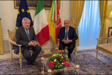 Regione Siciliana, Schifani incontra il ministro Tajani