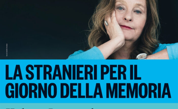 “La Stranieri per il Giorno della Memoria”: un dialogo con la scrittrice Helena Janeczek