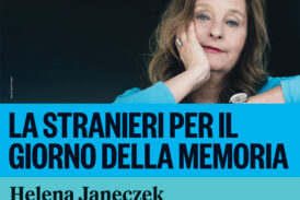 La Stranieri per il Giorno della Memoria incontra Helena Janeczek
